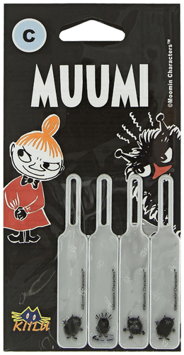 Muumi Kiilu C 拉链头 姆明 哈苏利