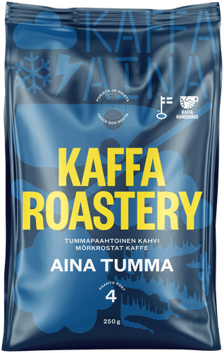 Kaffa Roastery Aina Tumma kahvipapu 250g｜Kaffa Roastery 始终黑咖啡豆 250g