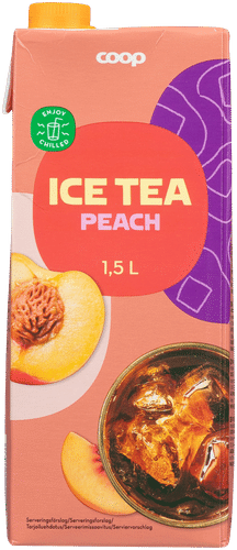Coop 桃子冰茶 1,5 l