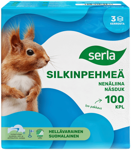 Serla 丝柔纸巾 100kpl