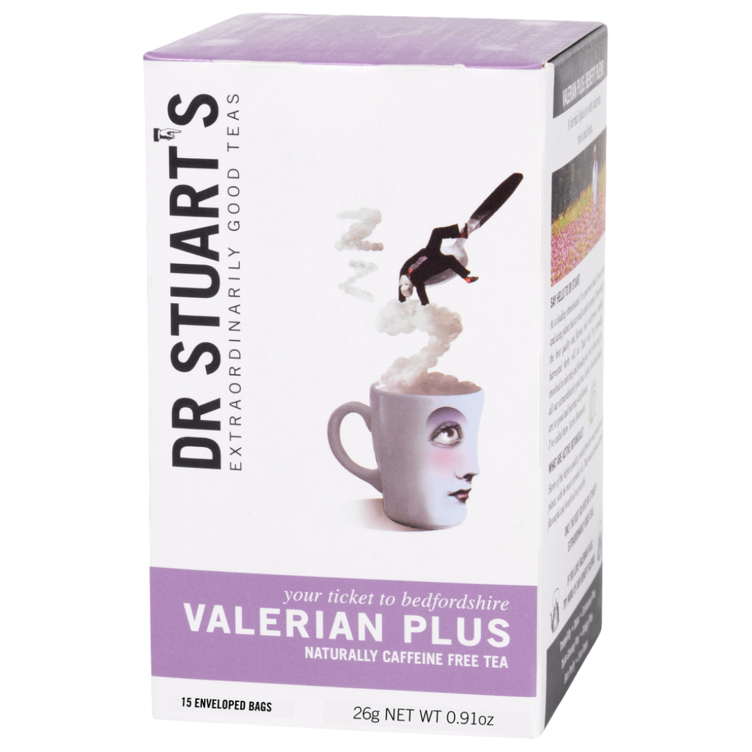 Dr Stuart's 缬草加强 15茶包 - 批次
