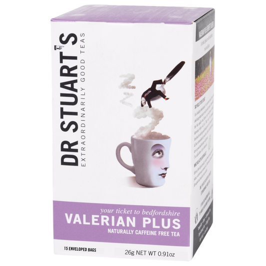 Dr Stuart's 缬草加强 15茶包 - 批次