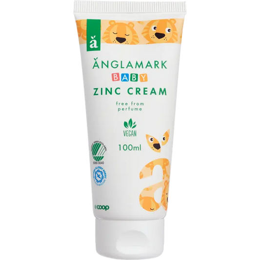 Änglamark Baby sinkkivoide 100 ml｜Änglamark 婴儿锌霜 100 ml