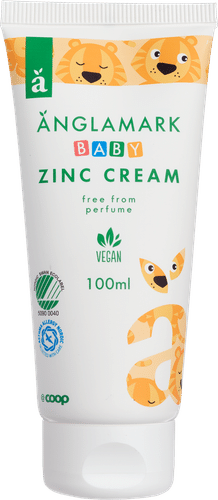 Änglamark 婴儿锌护臀霜 100 ml