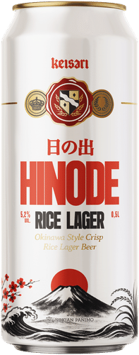 Keisari 日升米麦芽饮品 5.2% vol
