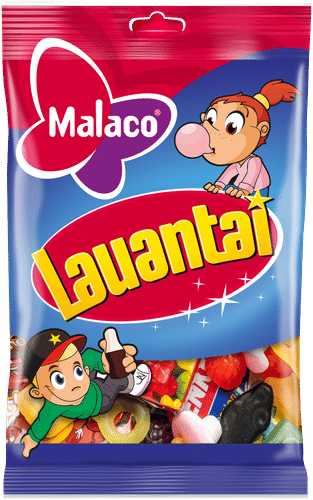 Malaco 周六糖果混合装 150g