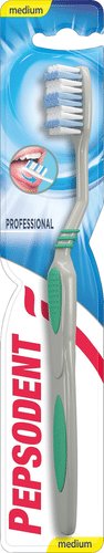Pepsodent 专业中毛牙刷，高效型 1 kpl