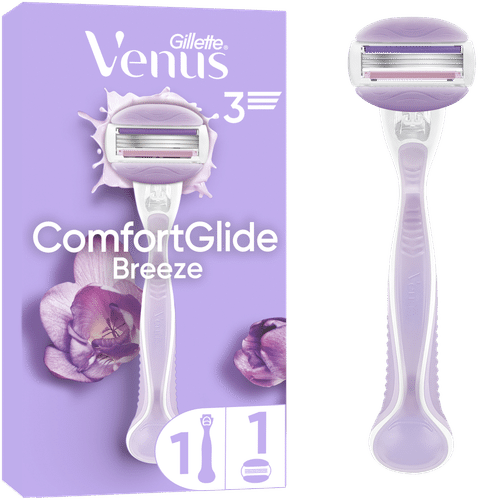 Gillette Venus Comfortglide Breeze 女士剃毛刀