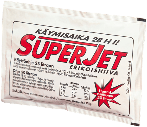 SuperJet pikahiiva 115g