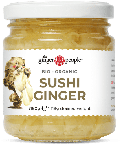 Ginger People Sushi Inkivääri 190/118g Luomu