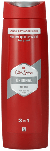 Old Spice 三合一沐浴露 400 ml