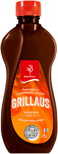 Saarioinen 烧烤酱 345ml