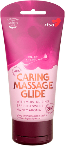 RFSU Sense Me 按摩润肤露 150ml｜RFSU Sense Me Massage Glide Caring 150ml