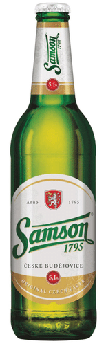 Samson Original Czech Lager 5,1% 50cl