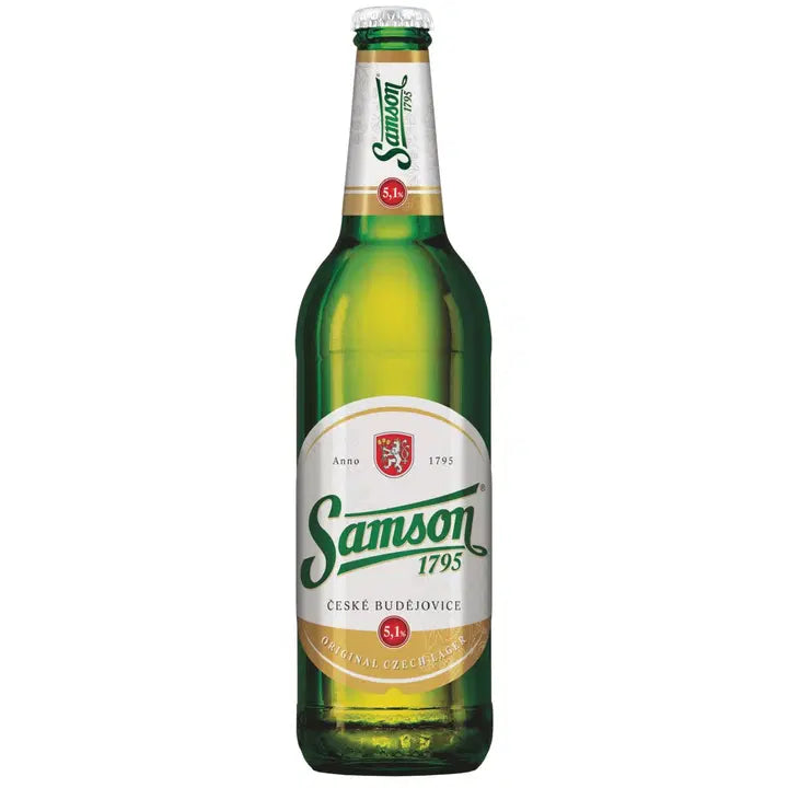 Samson Original Czech Lager 5,1% 50cl｜Samson 原味捷克拉格饮品 5.1% 50cl