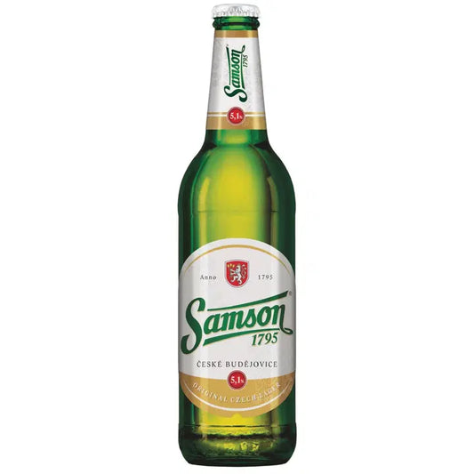 Samson Original Czech Lager 5,1% 50cl｜Samson 原味捷克拉格饮品 5.1% 50cl
