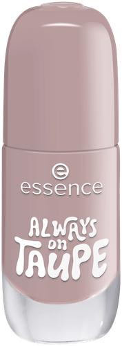 essence gel nail polish 37 ALWAYS on TAUPE 8 ml