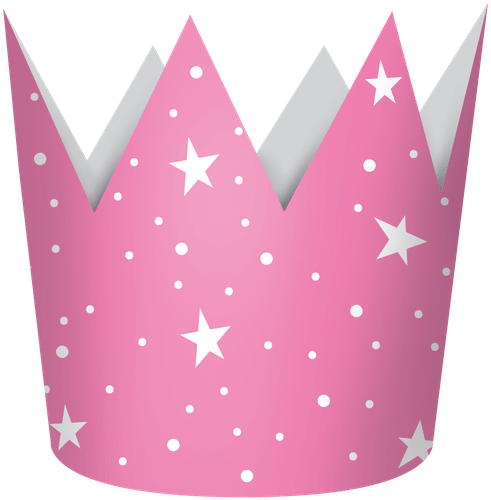 Decorata Party 纸皇冠 My Little Princess