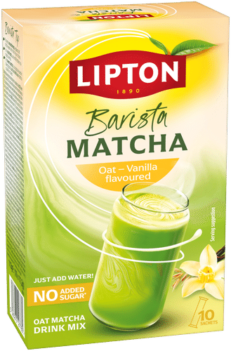 Lipton Barista Matcha Vanilla juomajauhe 10x11,3g