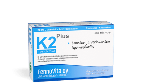 Fennovita 40克K2 Plus 200 µg