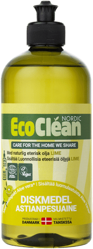 Eco Clean 洗碗液 500毫升 青柠