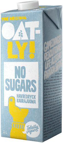 Oatly 无糖燕麦饮 1.5%脂肪 1L｜Oatly No Sugars Kaurajuoma 1,5% Rasvaa 1L
