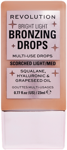 Makeup Revolution Bright Light sävyttävät meikkitipat 23ml Bronzing