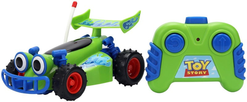 Jada RC玩具总动员涡轮越野车，14厘米，1:32，单通道，2.4GHz｜Jada RC Toy Story Turbo Buggy, 14 cm, 1:32, 1-kanavainen, 2,4 GHz