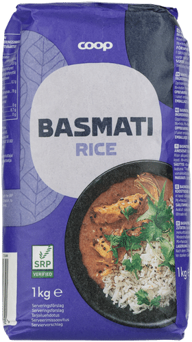 Coop basmatiriisi 1 kg