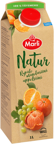 Natur Marli Natur 葡萄橙汁 100% 1 L