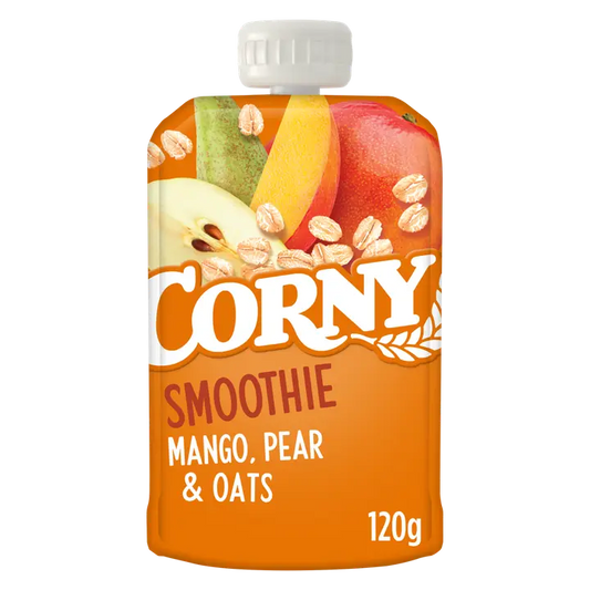 Corny Smoothie mango, päärynä & kaura hedelmäsmoothie 120g｜Corny 冰沙 芒果、梨和燕麦水果冰沙 120g