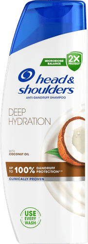 Head&Shoulders 深层补水椰子油洗发水250ml