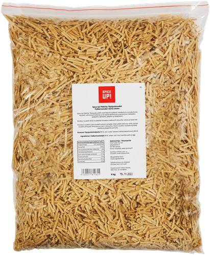 Spice Up! Pätkitty täysjyvänuudeli 4 kg