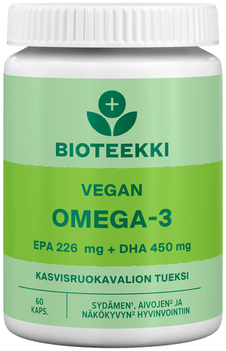 Bioteekki 素食Omega-3 60粒胶囊