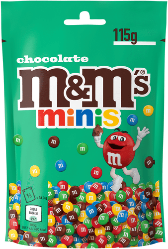 M&M 迷你装 115g