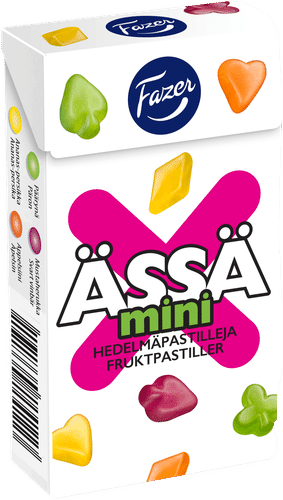 Fazer Ässä Mini hedelmäpastilli 40g