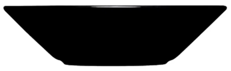 Iittala 深盘 主题 21cm 黑色｜Iittala Syvä lautanen Teema 21cm musta