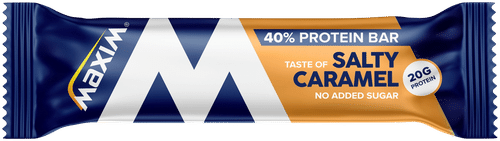 Maxim 40%蛋白棒咸焦糖蛋白棒 50g