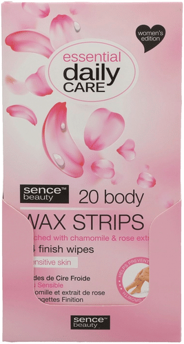 Sence beauty 脱毛蜡纸20片 敏感肌肤