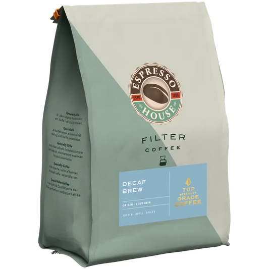 Espresso House Decaf Brew kofeiiniton suodatinkahvi jauhettu 225g｜Espresso House Decaf Brew 脱咖啡因过滤咖啡粉 225g