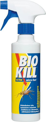 Berner Bio-Kill Extra快速杀虫喷雾 375毫升 即用型