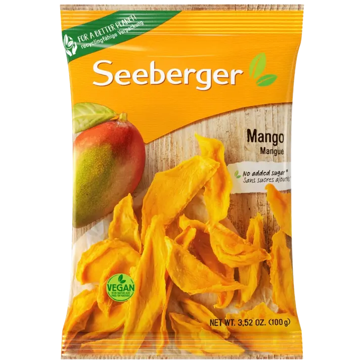 Seeberger kuivattu mango 100g-Seeberger 芒果干 100g
