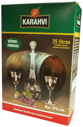 Karahvi 发酵剂 100 g