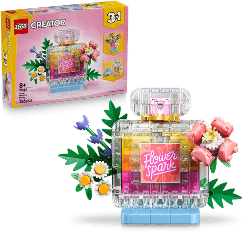 LEGO® Creator 31383 Kukka-aiheinen hajuvesipullo