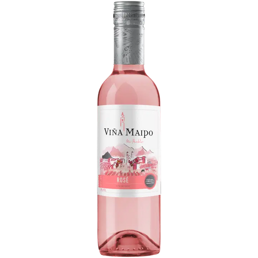 Viña Maipo Rosé 8 %, 0,375 l roseeviini lasipullo｜Viña Maipo 桃红 8%，0.375 升桃红葡萄饮料玻璃瓶