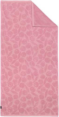 Ratia 浴巾 Metsämarja 70x140 粉色