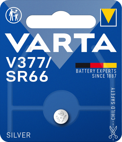 VARTA SILVER Coin V377/SR66 1kpl