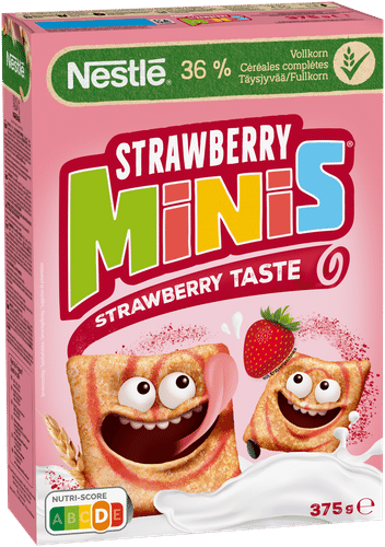 Cini Minis 草莓麦片 375g