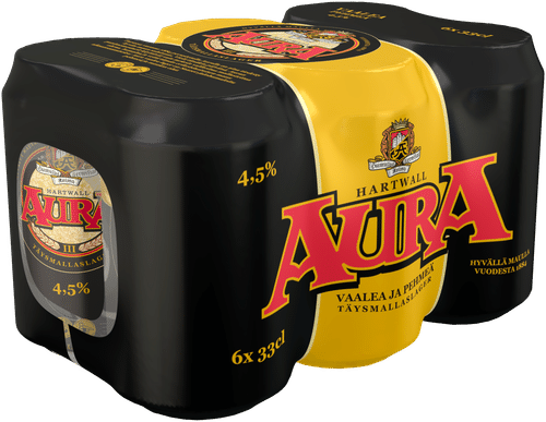 Aura 6 x Aura 饮品 4.5% 0,33 l