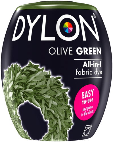 Dylon 350g Olive Green 34 tekstiiliväri